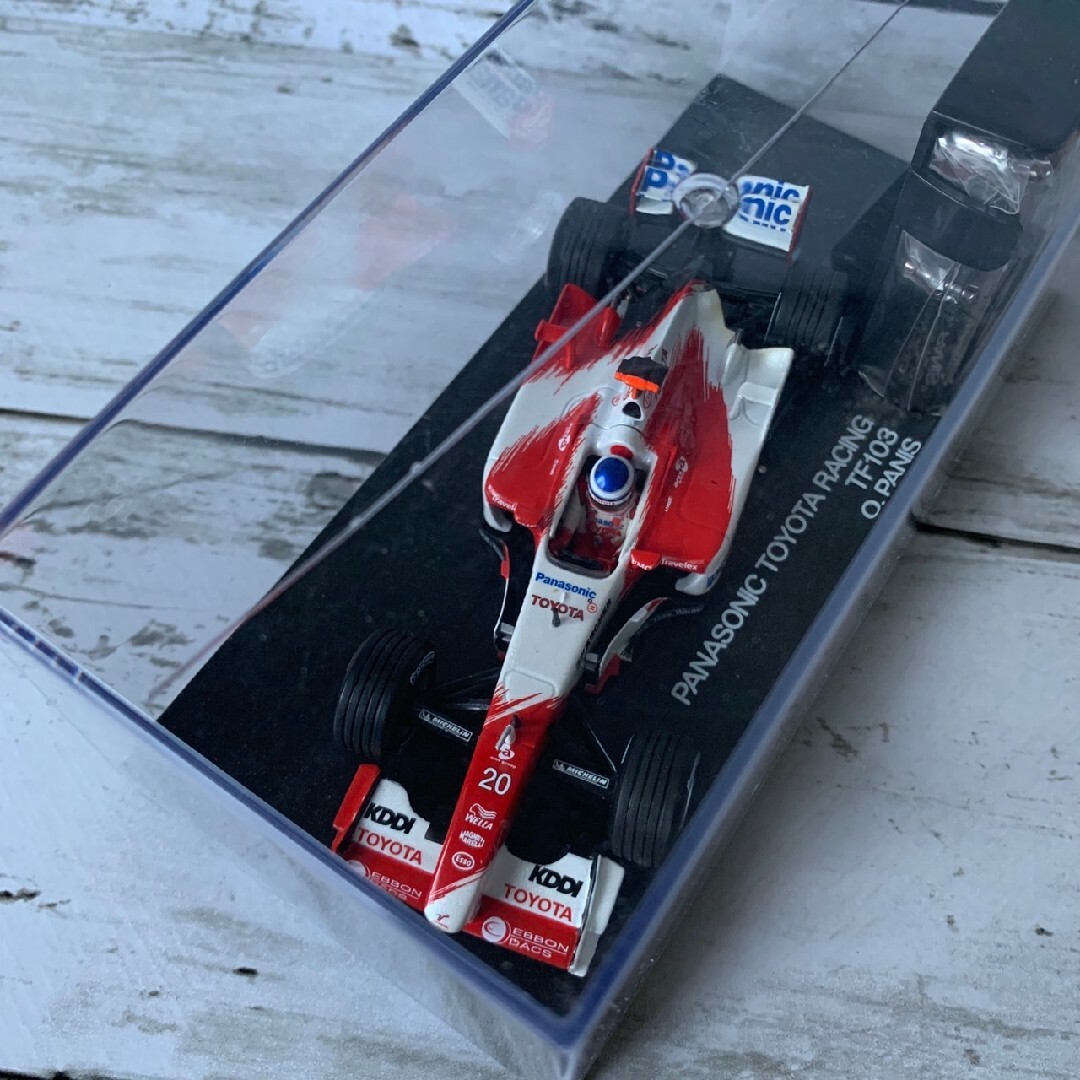 ZIPPO TOYOTA RACING ダイキャスト F1 シリアル奇跡の