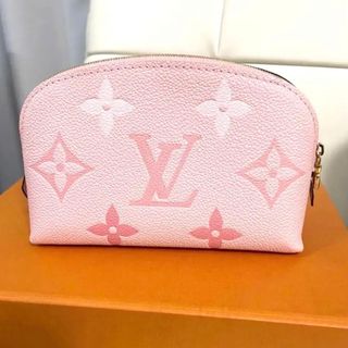 ヴィトン(LOUIS VUITTON) モノグラム ポーチ(レディース)(ピンク/桃色