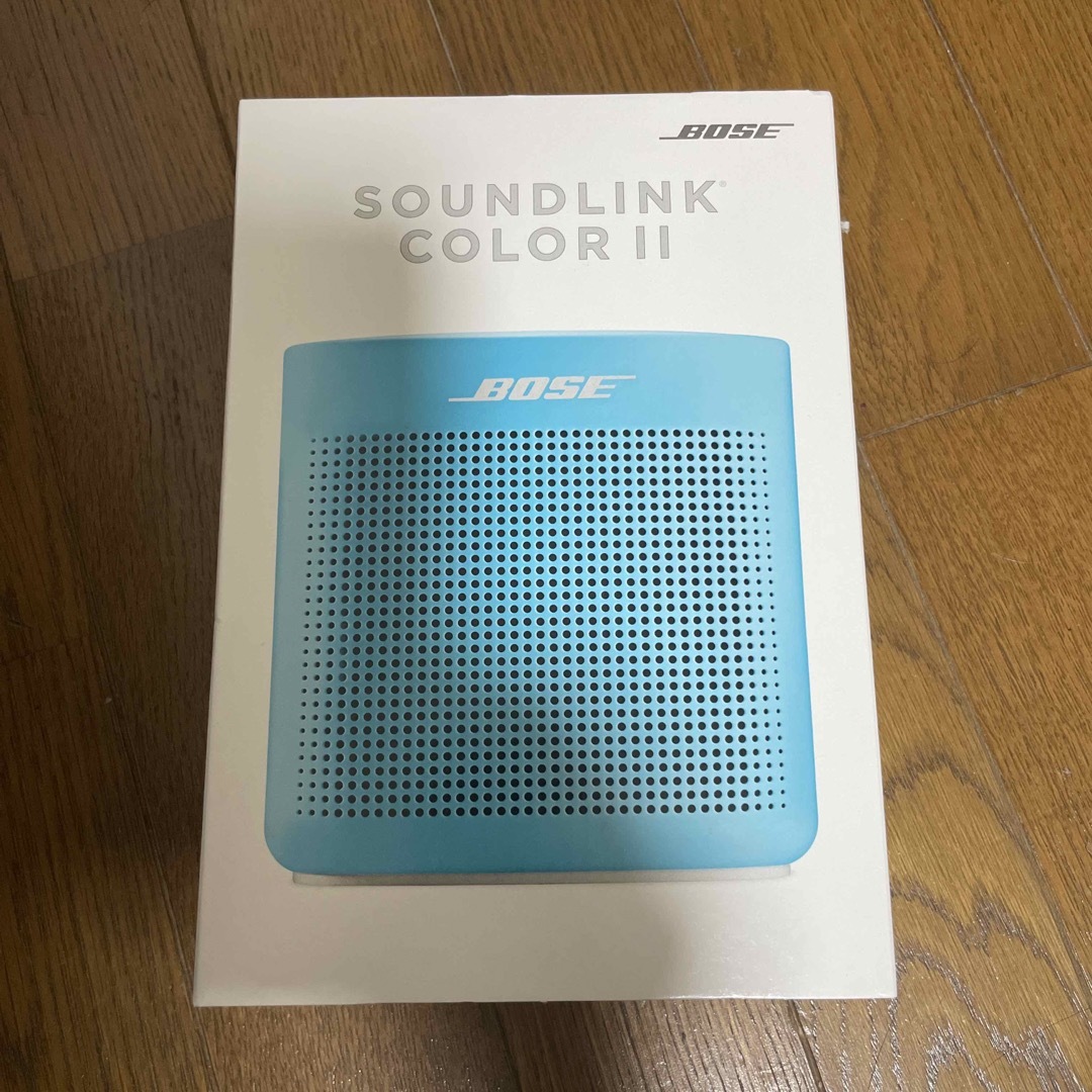 BOSE(ボーズ)のBOSE SOUNDLINK COLOR Ⅱ 青 bluetooth スピーカー スマホ/家電/カメラのオーディオ機器(ポータブルプレーヤー)の商品写真