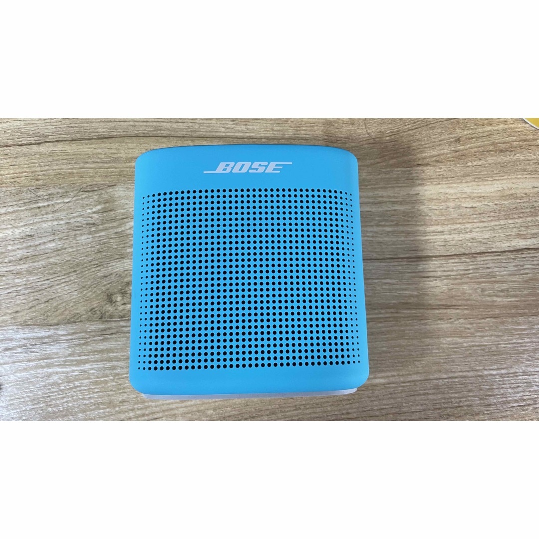 BOSE(ボーズ)のBOSE SOUNDLINK COLOR Ⅱ 青 bluetooth スピーカー スマホ/家電/カメラのオーディオ機器(ポータブルプレーヤー)の商品写真