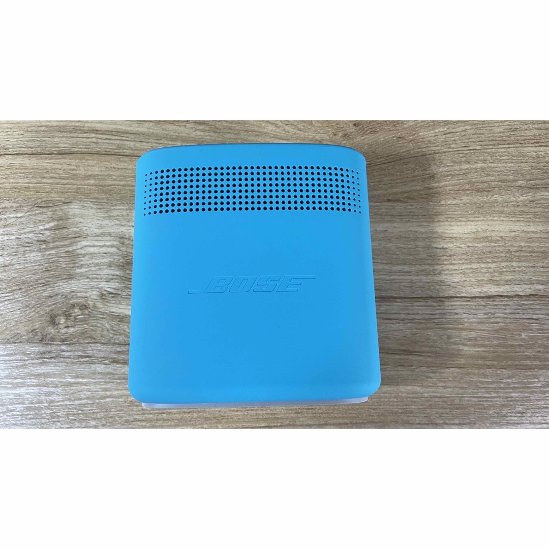 BOSE(ボーズ)のBOSE SOUNDLINK COLOR Ⅱ 青 bluetooth スピーカー スマホ/家電/カメラのオーディオ機器(ポータブルプレーヤー)の商品写真