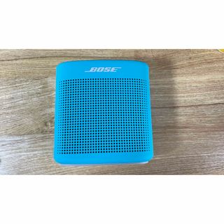 ボーズ(BOSE)のBOSE SOUNDLINK COLOR Ⅱ 青 bluetooth スピーカー(ポータブルプレーヤー)