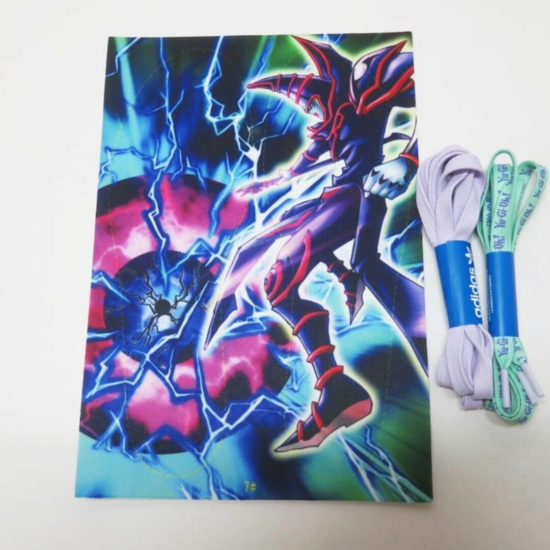 adidas - adidas×遊戯王 H06423 ブラックマジシャン 新品 25.5の通販