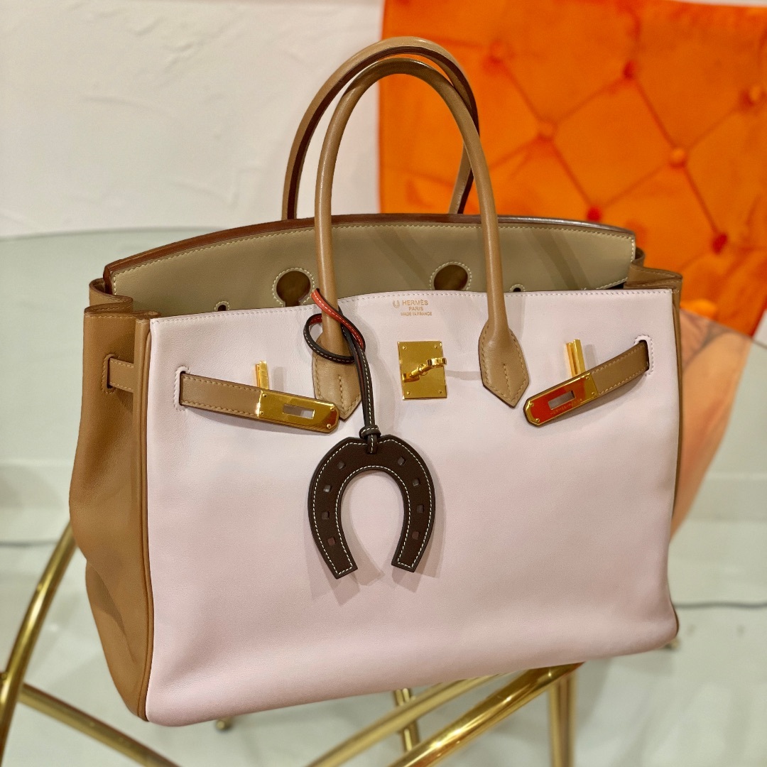 Hermes(エルメス)のエルメス パドック フェール ア シュヴァル エベンヌ×サンギーヌ ac0010 レディースのアクセサリー(チャーム)の商品写真