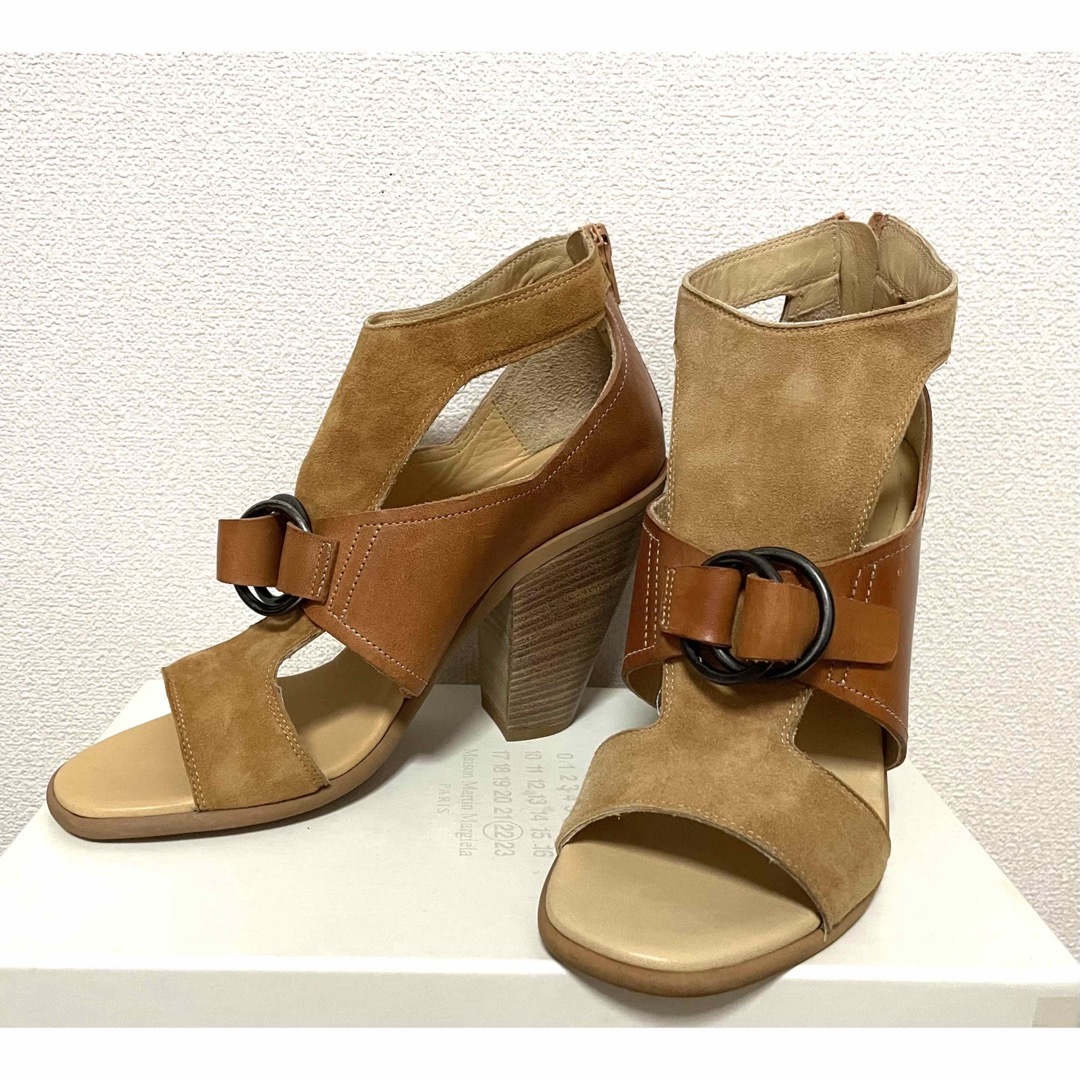 新品未使用Maison Margiela マルジェラ サンダル パンプス-