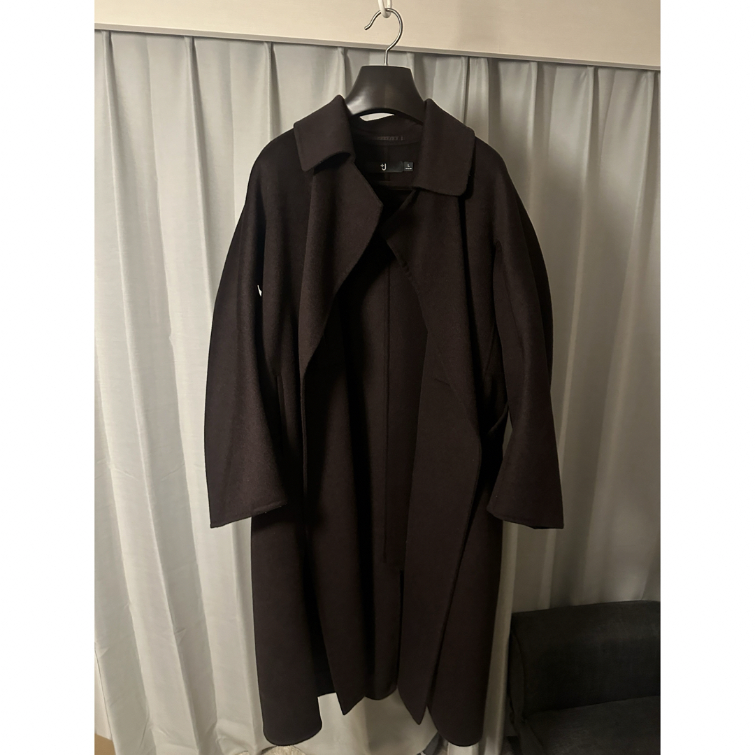 UNIQLO(ユニクロ)のユニクロ　+J カシミヤ　コート レディースのジャケット/アウター(ロングコート)の商品写真
