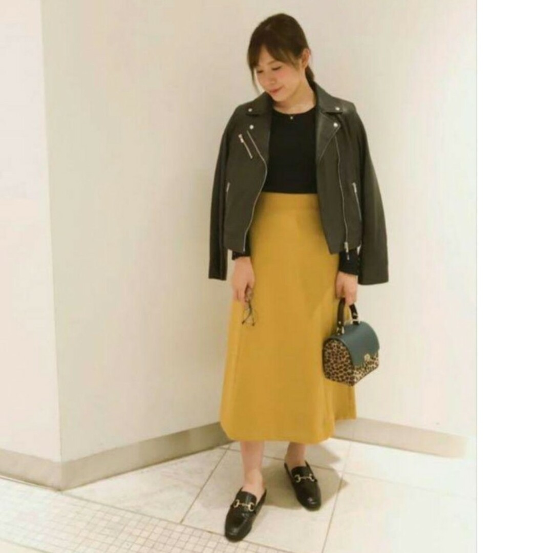 ルージュビフ ロングフレアスカート 未使用タグ付き 38 アバハウス ルージュビフ ロングフレアスカート 未使用タグ付き 38 アバハウス