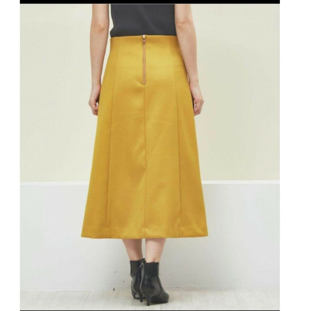 ルージュビフ ロングフレアスカート 未使用タグ付き 38 アバハウス ルージュビフ ロングフレアスカート 未使用タグ付き 38 アバハウス