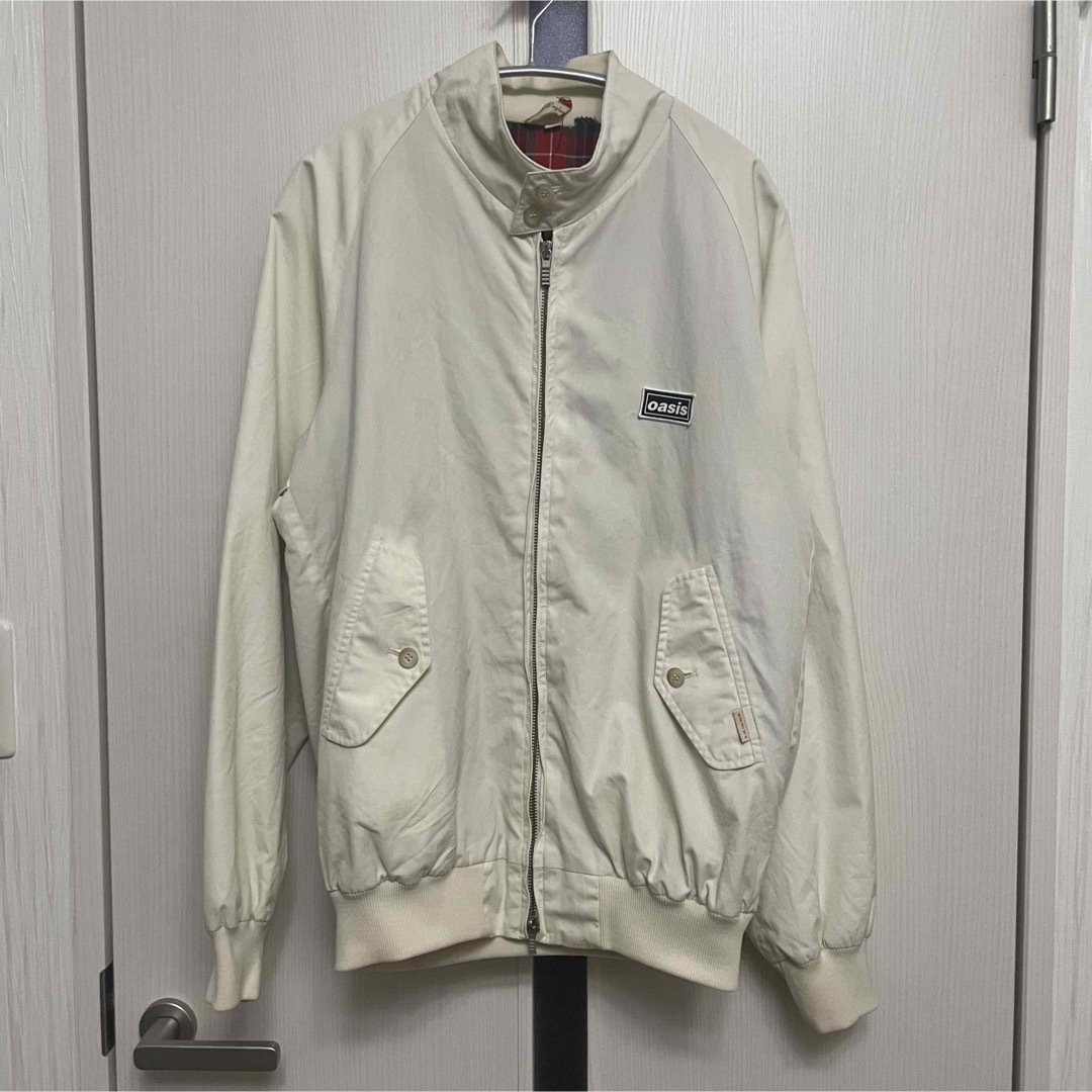 BARACUTA OASIS G9 ハリントンジャケット 英国製 38 ホワイト