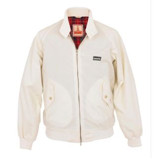 バラクータ(BARACUTA)のBARACUTA OASIS G9 ハリントンジャケット 英国製 38 ホワイト(ブルゾン)