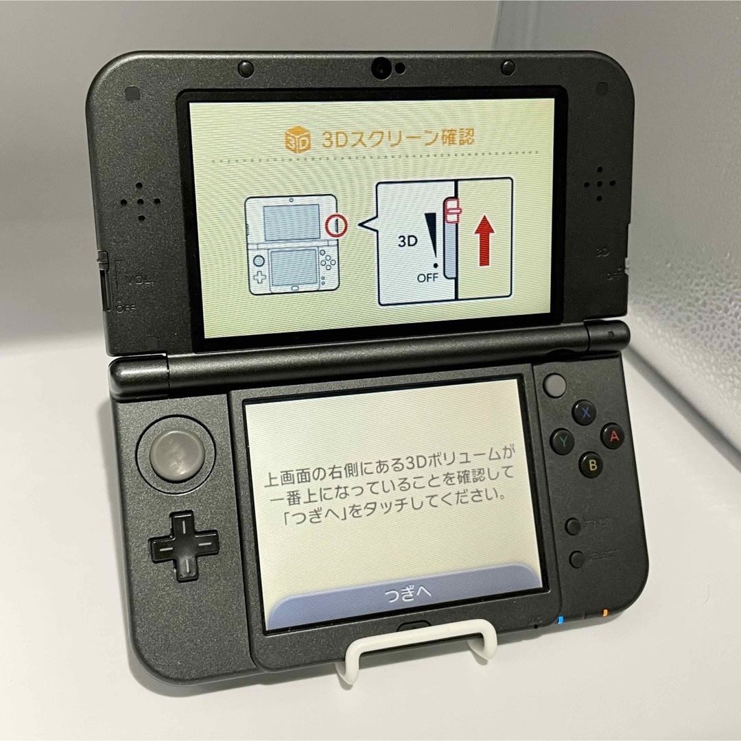 New Nintendo 3DS LL 本体　モンスターハンター4G - 9