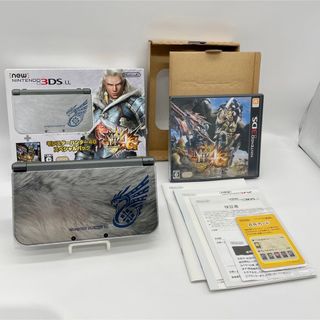 ニンテンドー3DS - 【完品・液晶美品】Newニンテンドー3DS LL モンハン