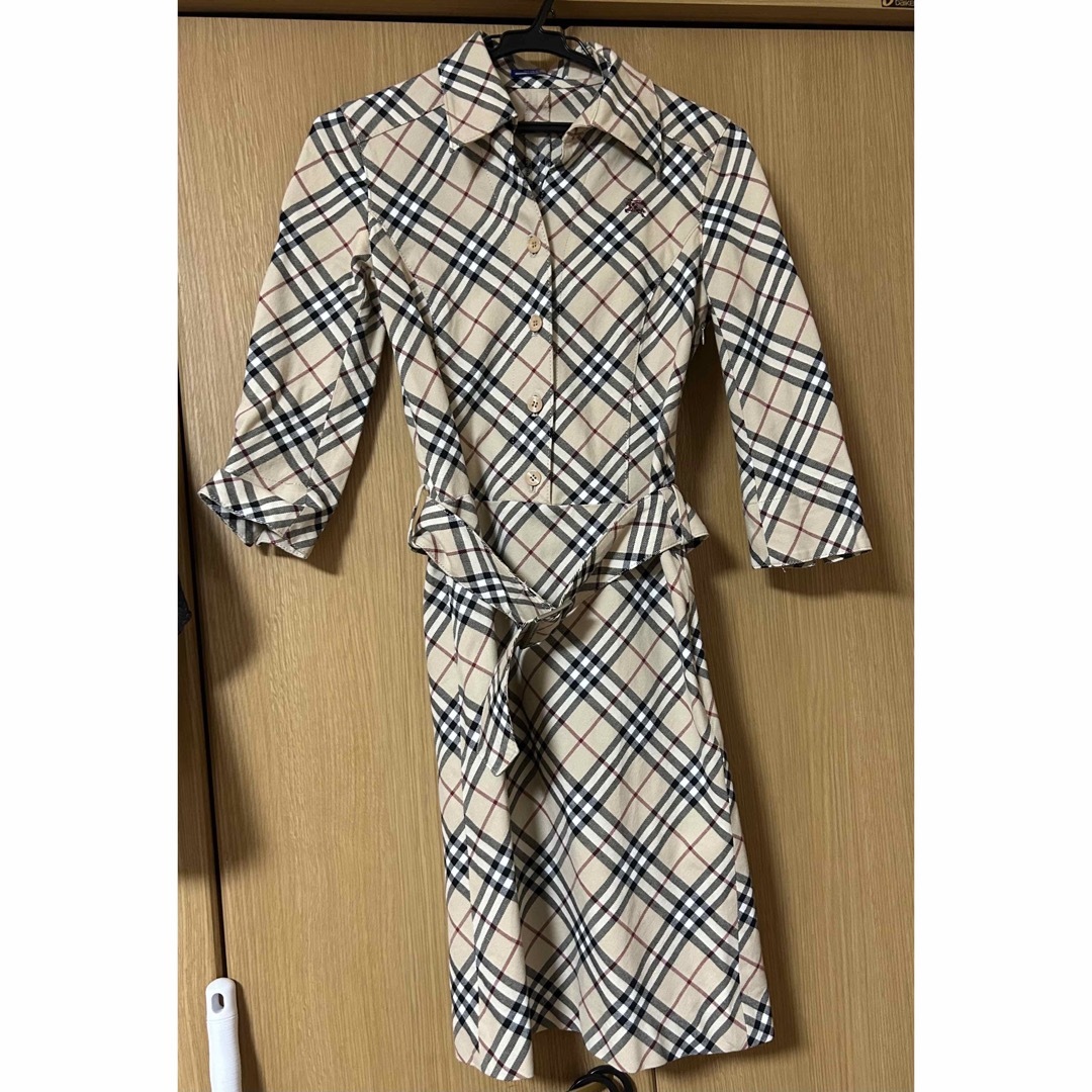 BURBERRY BLUE LABEL(バーバリーブルーレーベル)のBurberry ドレス レディースのワンピース(ひざ丈ワンピース)の商品写真