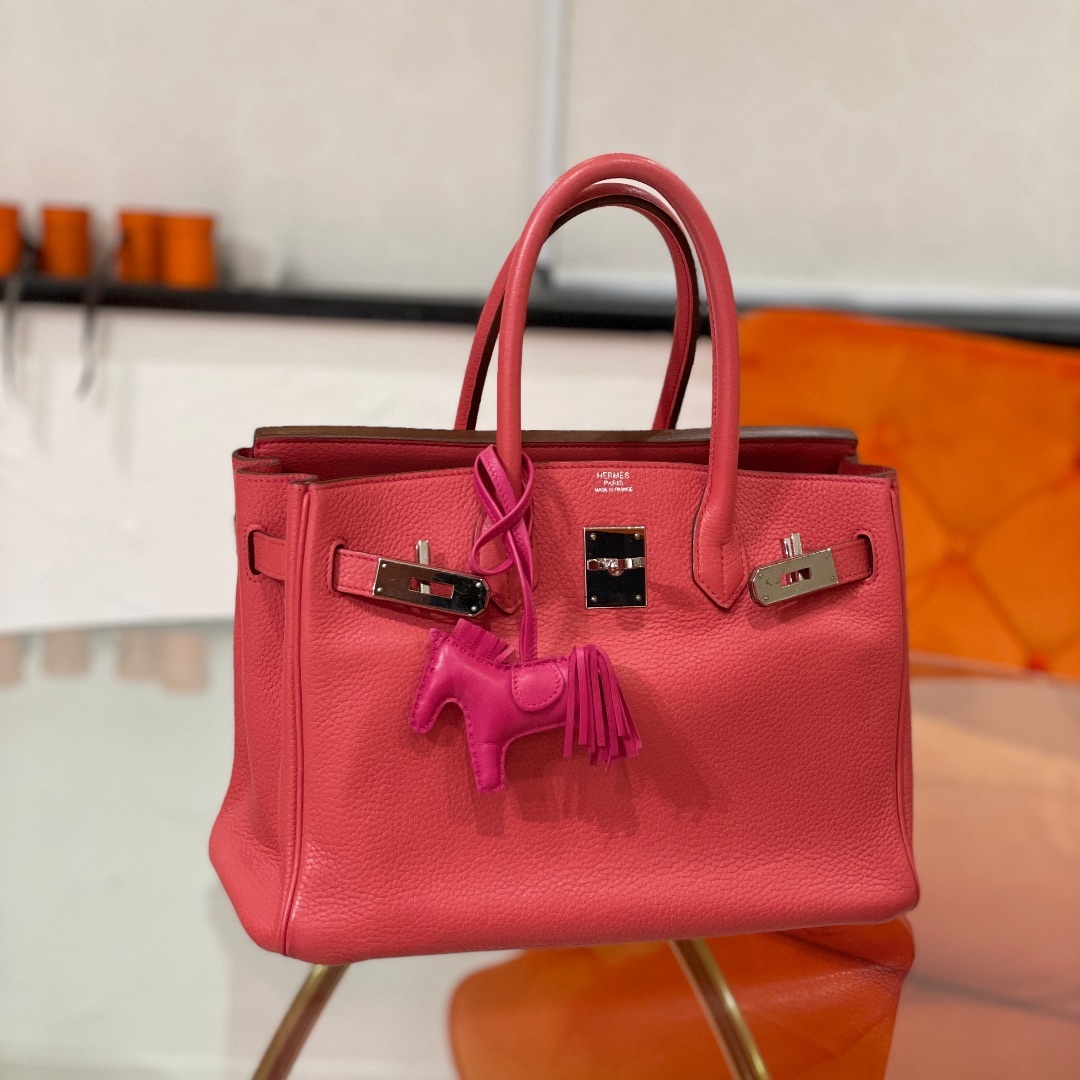 【新品未使用】HERMES ロデオPM ローズメキシコ