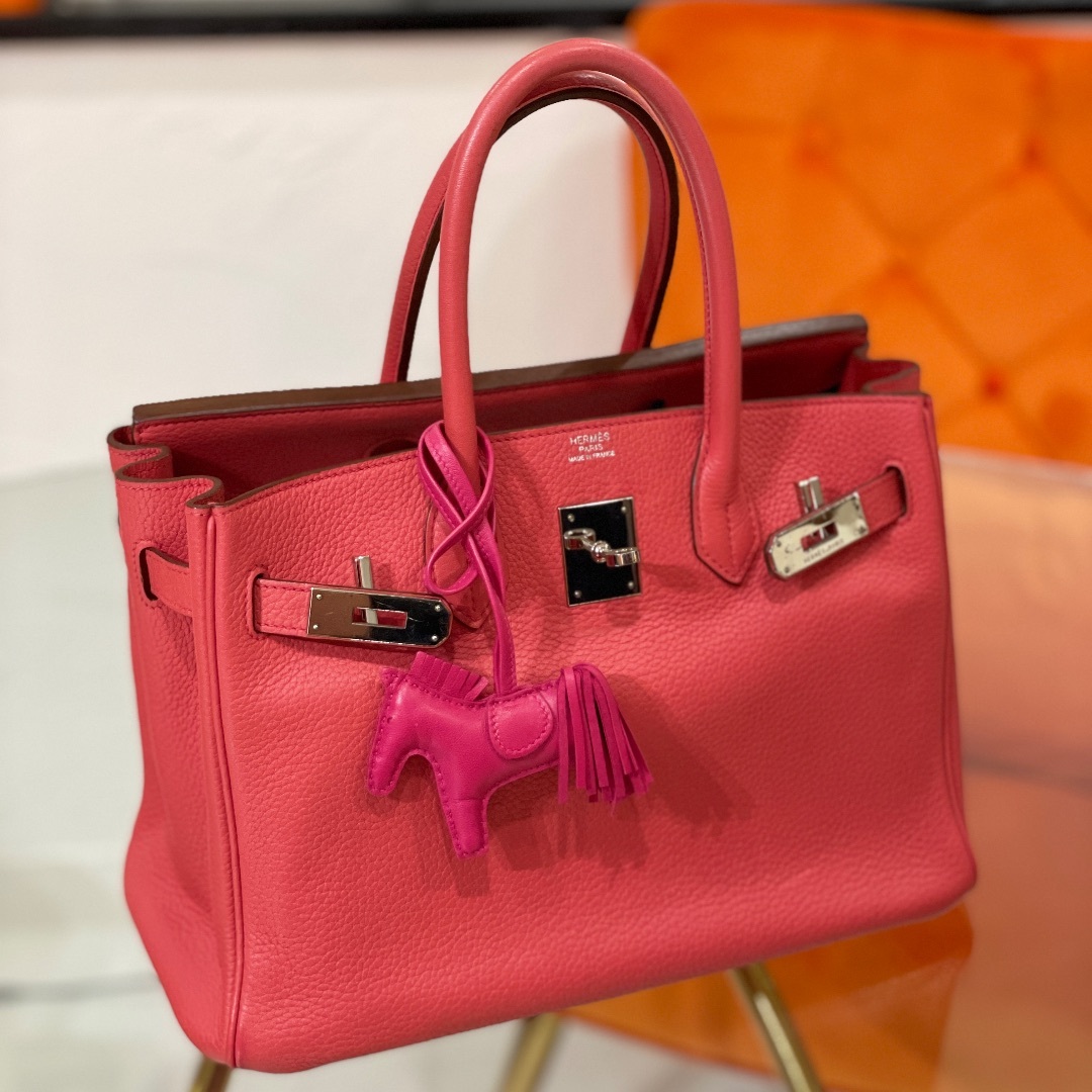 エルメス ロデオPM ローズメキシコ HERMES ac0013