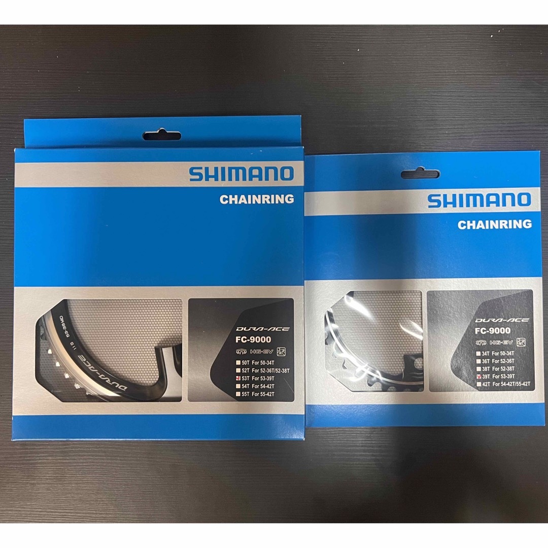 SHIMANO   FC チェーンリング Tの通販 by スコッチ's shop