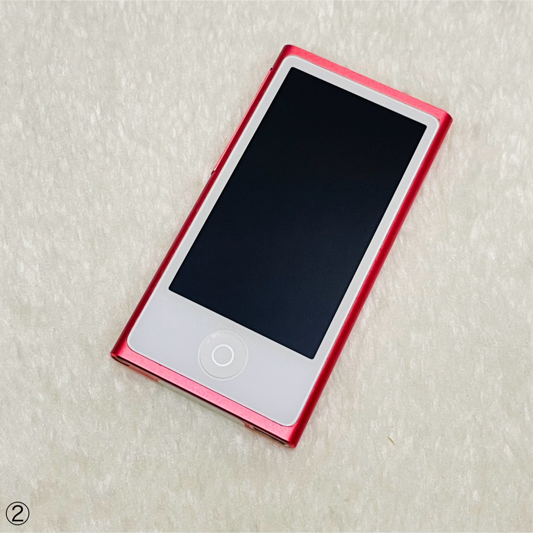 新品同様品】iPod nano 第7世代 16GB ピンク-