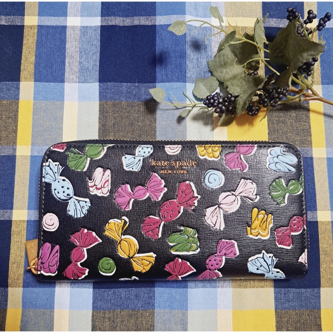 Kate spade ケイトスペード 長財布 キャンディー KA002