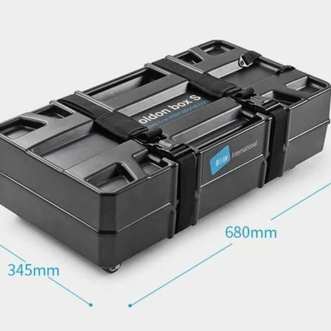 B＆W FOLDON BOX 折りたたみ自転車用 折りたたみ輪行ボックス 6