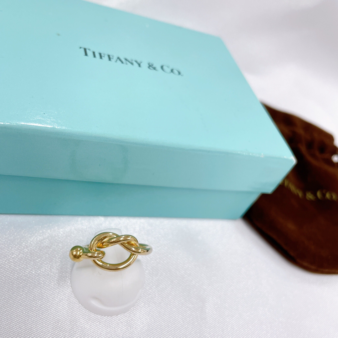 TIFFANY \u0026 Co. ティファニー ラブノッツ リング 指輪Tiffany