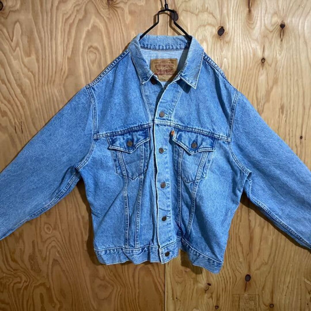 Levi's - リーバイス オレンジタグ デニムジャケット Gジャン USA古着