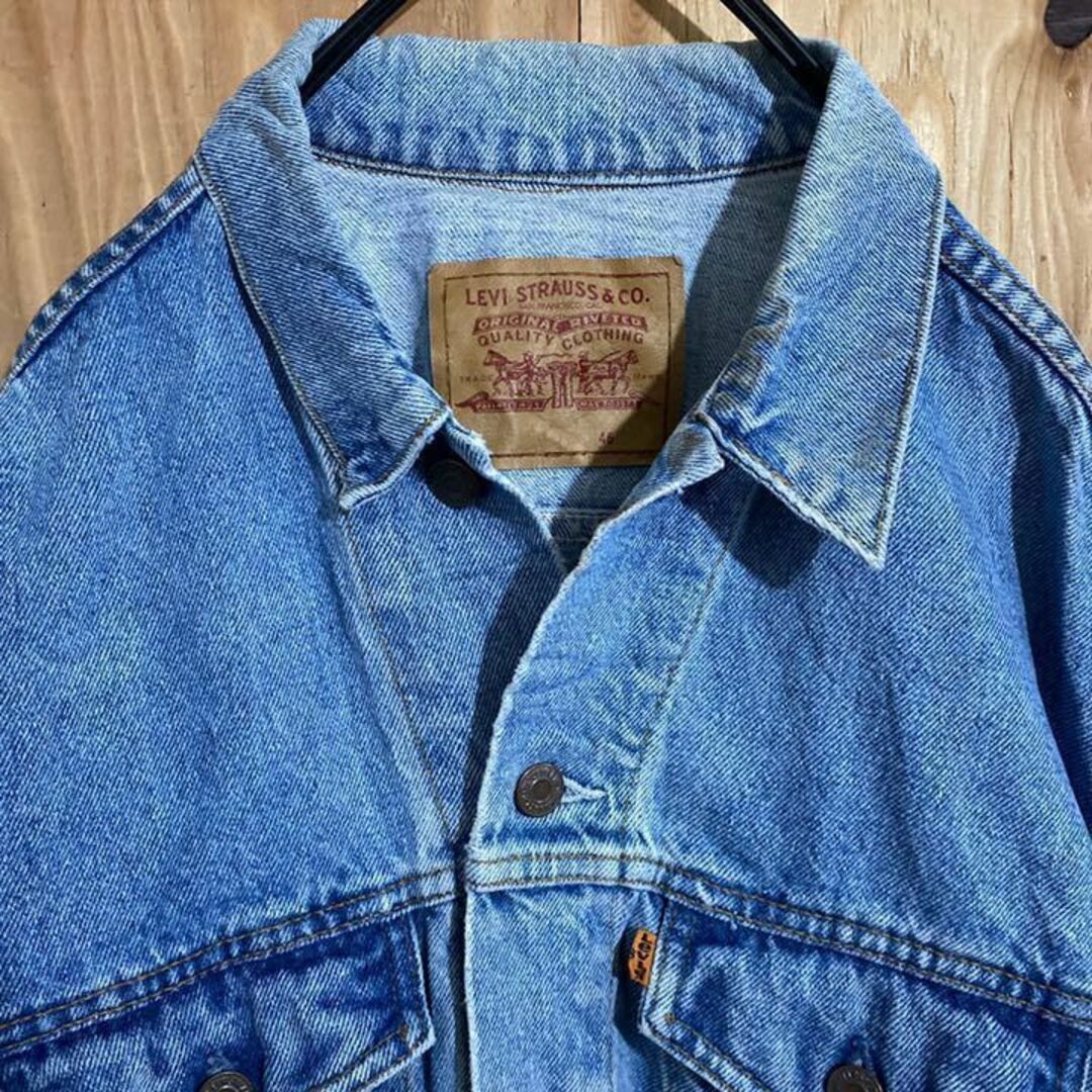 Levi's - リーバイス オレンジタグ デニムジャケット Gジャン USA古着