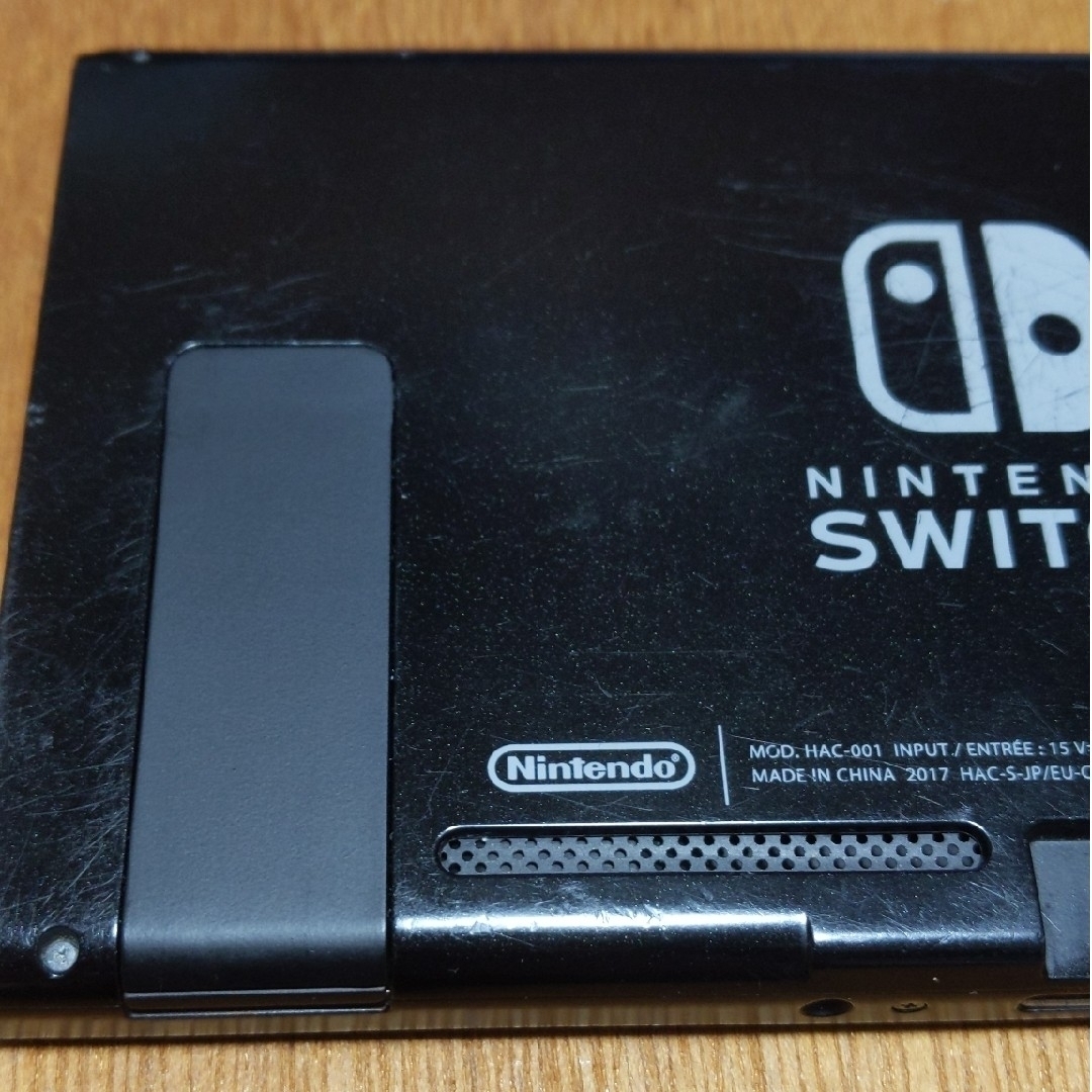 Nintendo Switch 本体のみ 2017年製 未対策機 スイッチ