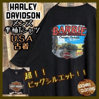 90s USA製 ハーレーダビッドソン Tシャツ 3Dエンブレム ビッグサイズ