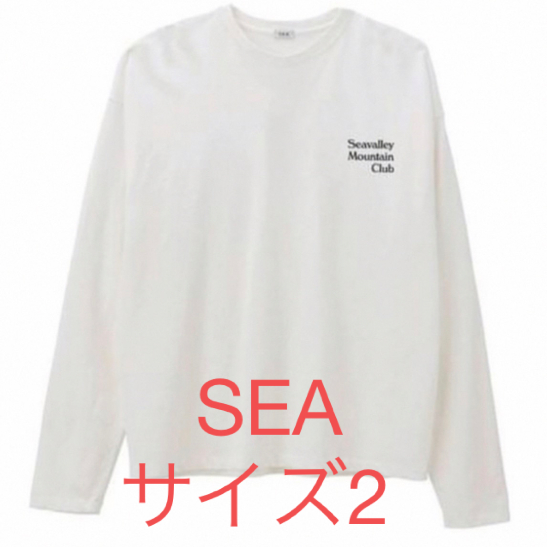 美品SEA シーSeavalley Mountain Clubスウェットスカート