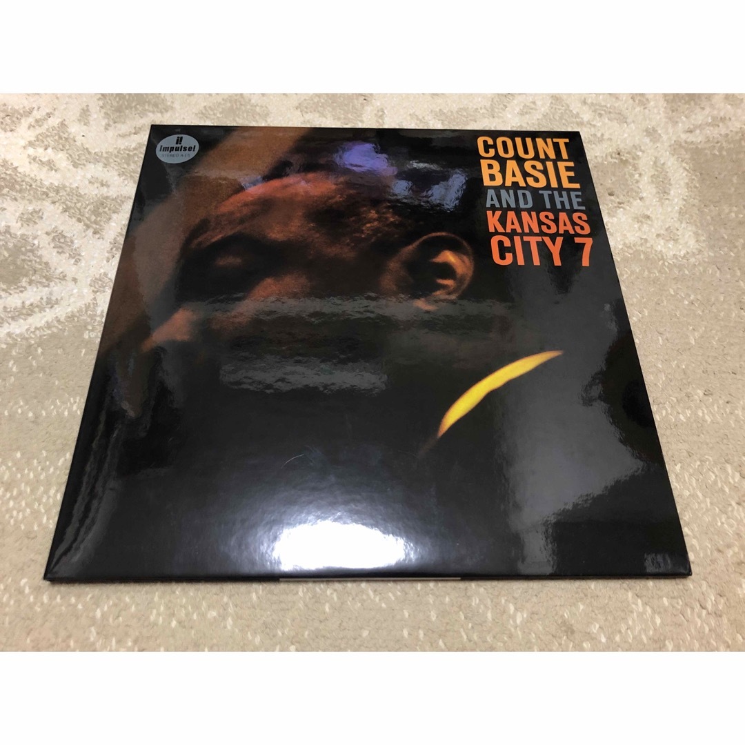 rareアナプロ Count Basie And The Kansas City 7