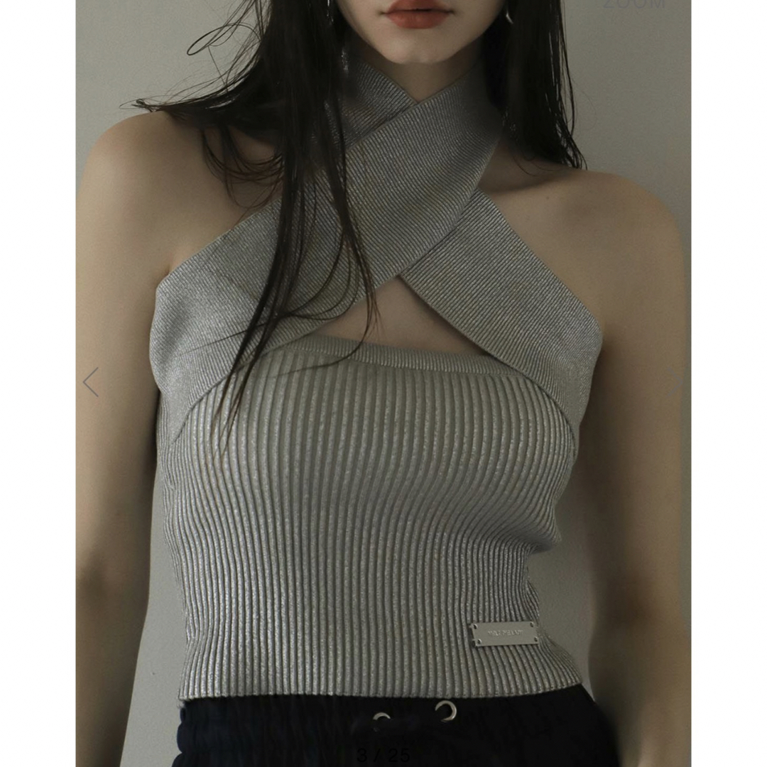 melt the lady knit vest tops ニット ベスト トップ