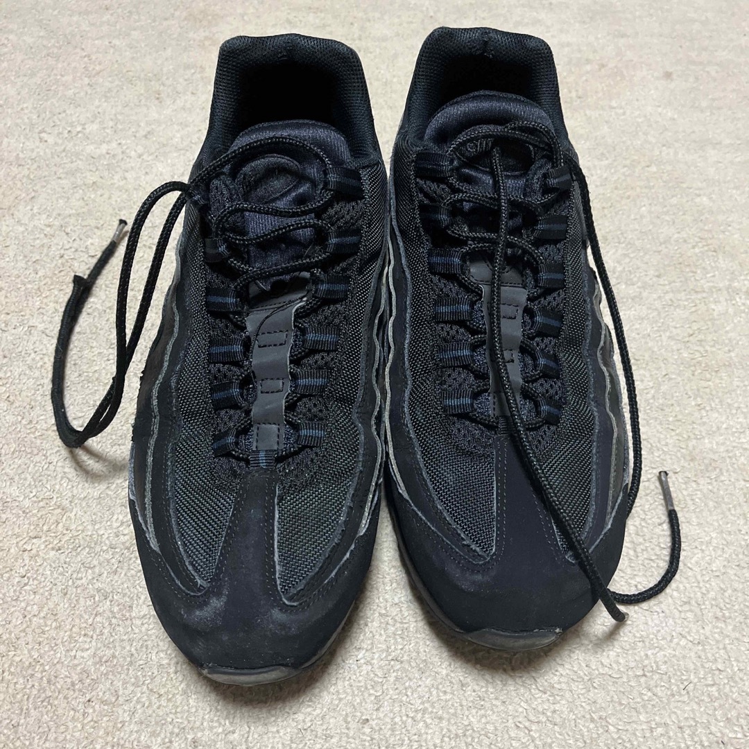 NIKE AIRMAX95 ナイキエアマックス  トリプルブラック　28.5