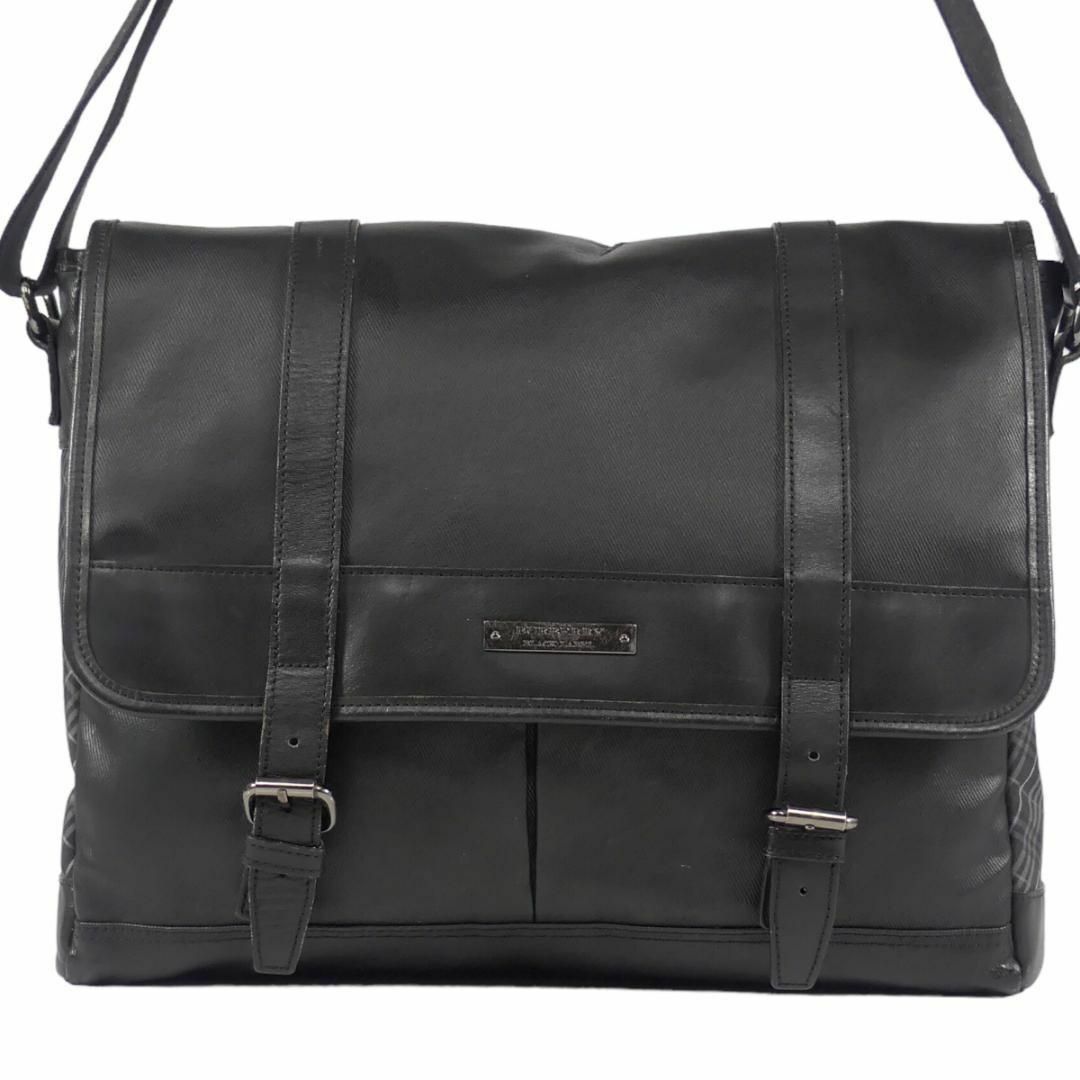 BURBERRY BLACK LABEL - 廃盤 ショルダーバッグ バーバリーブラック