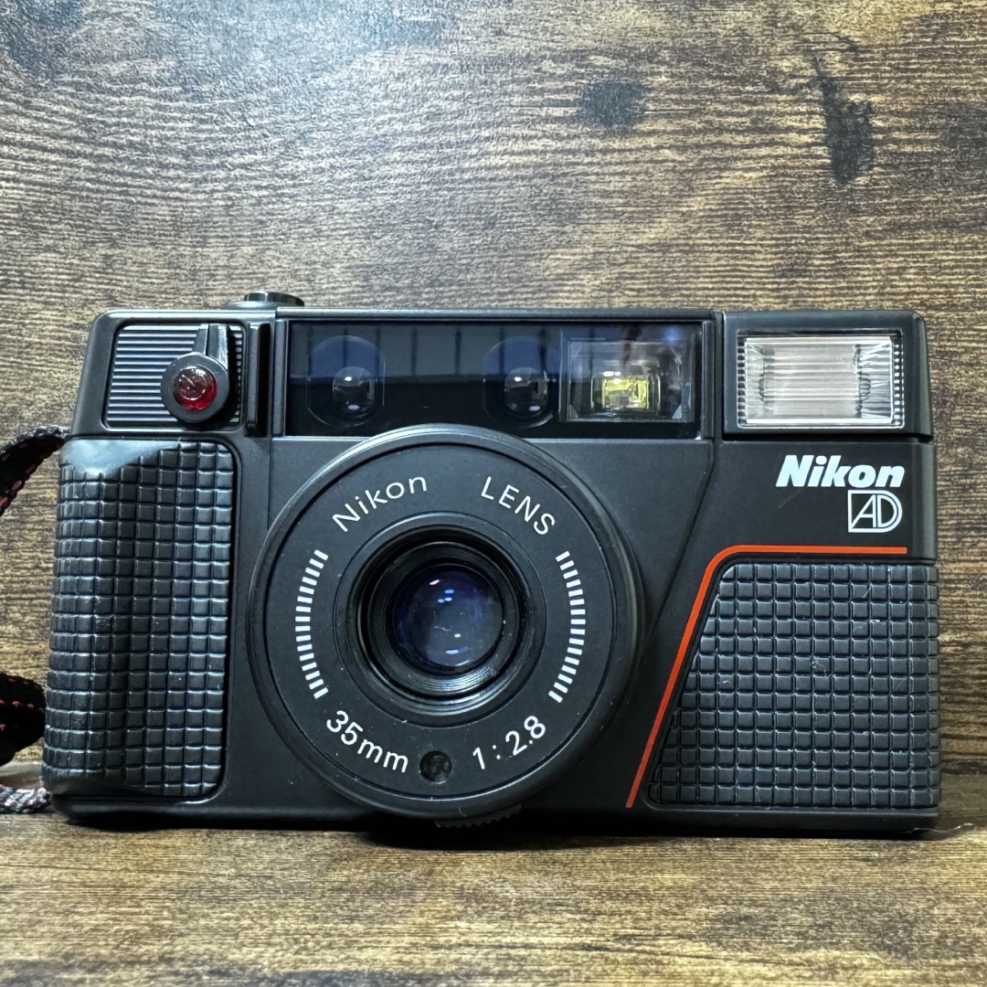 フィルムカメラ　NIKON L35AD2 綺麗な完動品