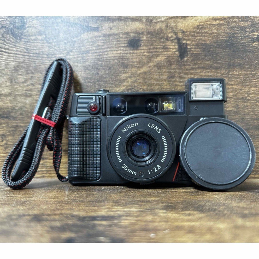 フィルムカメラ　NIKON L35AD2 綺麗な完動品