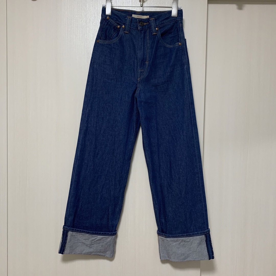 Levi's(リーバイス)のLR HIGH LOOSE CUFFED PINE GULCH CREEK レディースのパンツ(デニム/ジーンズ)の商品写真