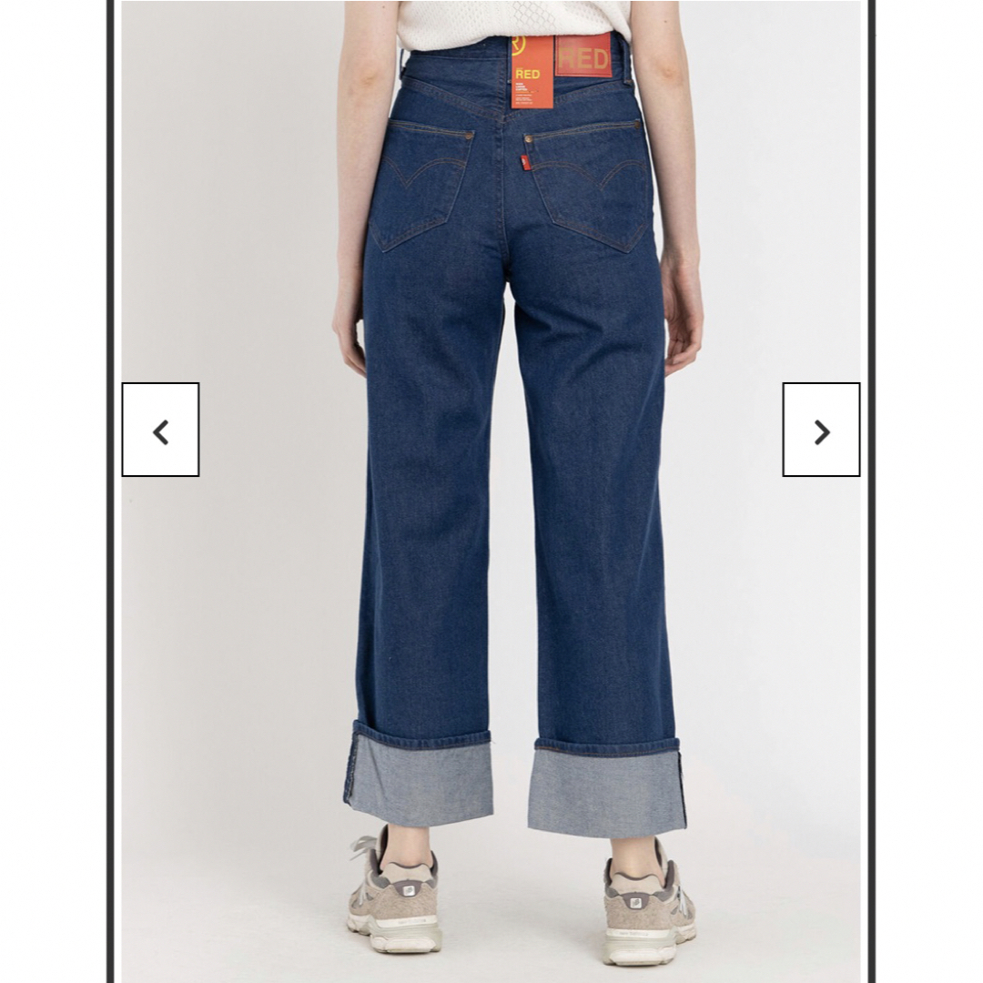 Levi's(リーバイス)のLR HIGH LOOSE CUFFED PINE GULCH CREEK レディースのパンツ(デニム/ジーンズ)の商品写真