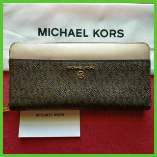 マイケルコース(Michael Kors)のmaya樣専用【MICHAEL KORS】マイケルコース長財布　財布 ✨美品✨(財布)