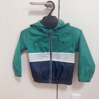 プチバトー(PETIT BATEAU)の新品　プチバトー　ウィンドブレーカー(ジャケット/上着)