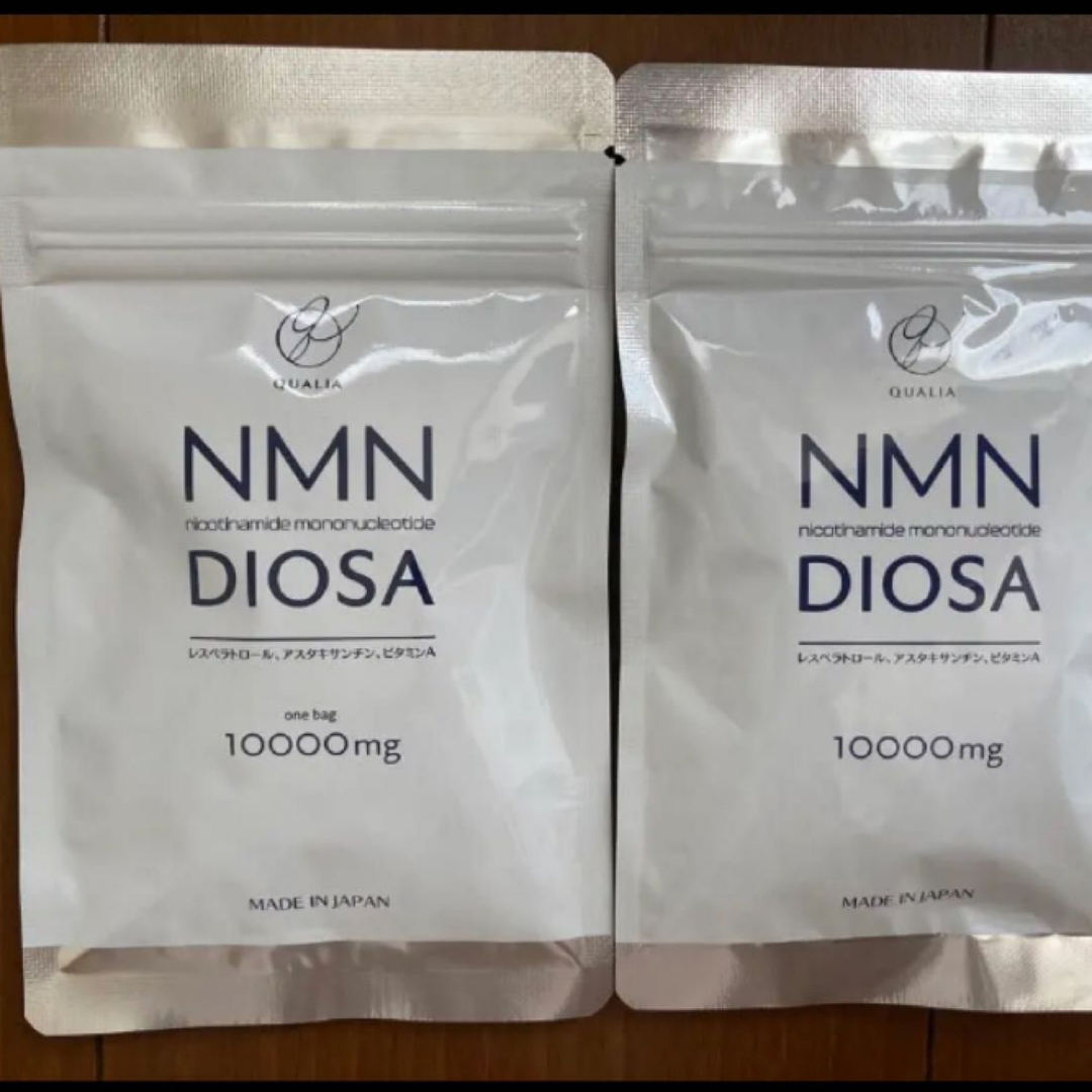 定価17,080！正規ルートで購入】NMN DIOSA 10,000mg 2袋の通販 by さや ...