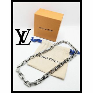 ルイヴィトン(LOUIS VUITTON)の値下げ交渉不可　ルイヴィトン　コリエチェーンモノグラムネックレスM00307(ネックレス)