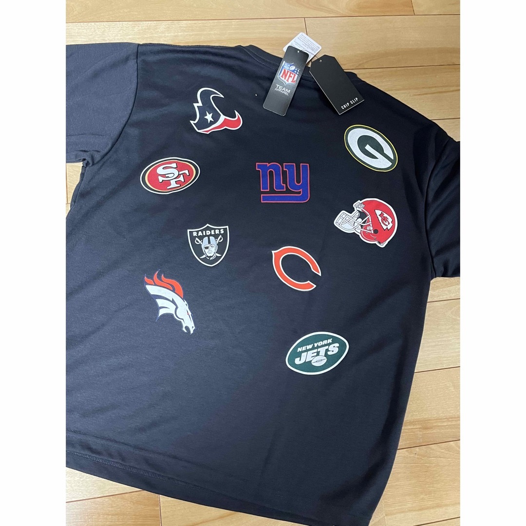 NFL アメリカンフットボール　メンズ半袖tシャツ トレーニング　筋トレ　新品 スポーツ/アウトドアのスポーツ/アウトドア その他(アメリカンフットボール)の商品写真