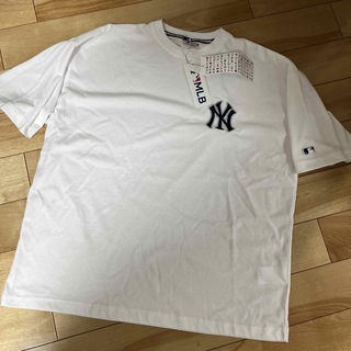 メジャーリーグベースボール(MLB)のメジャーリーグ　MLB ニューヨークヤンキース　新品未使用　メンズ半袖tシャツ(Tシャツ/カットソー(半袖/袖なし))