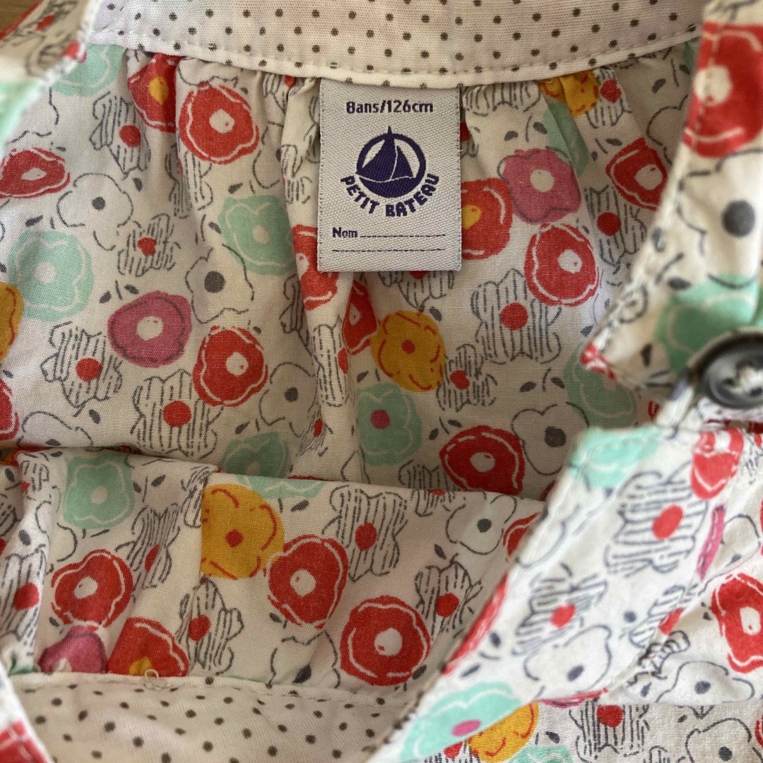 PETIT BATEAU - プチバトー petit bateau ブラウス トップス