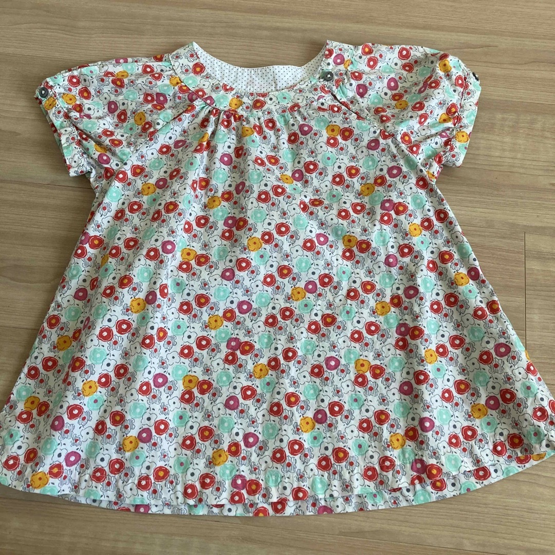 PETIT BATEAU - プチバトー petit bateau ブラウス トップス