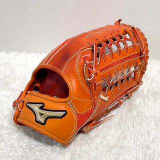 ミズノ(MIZUNO)のミズノ グローバルエリート ISAI 異彩 軟式 外野用 良型 即戦力 軽量(グローブ)