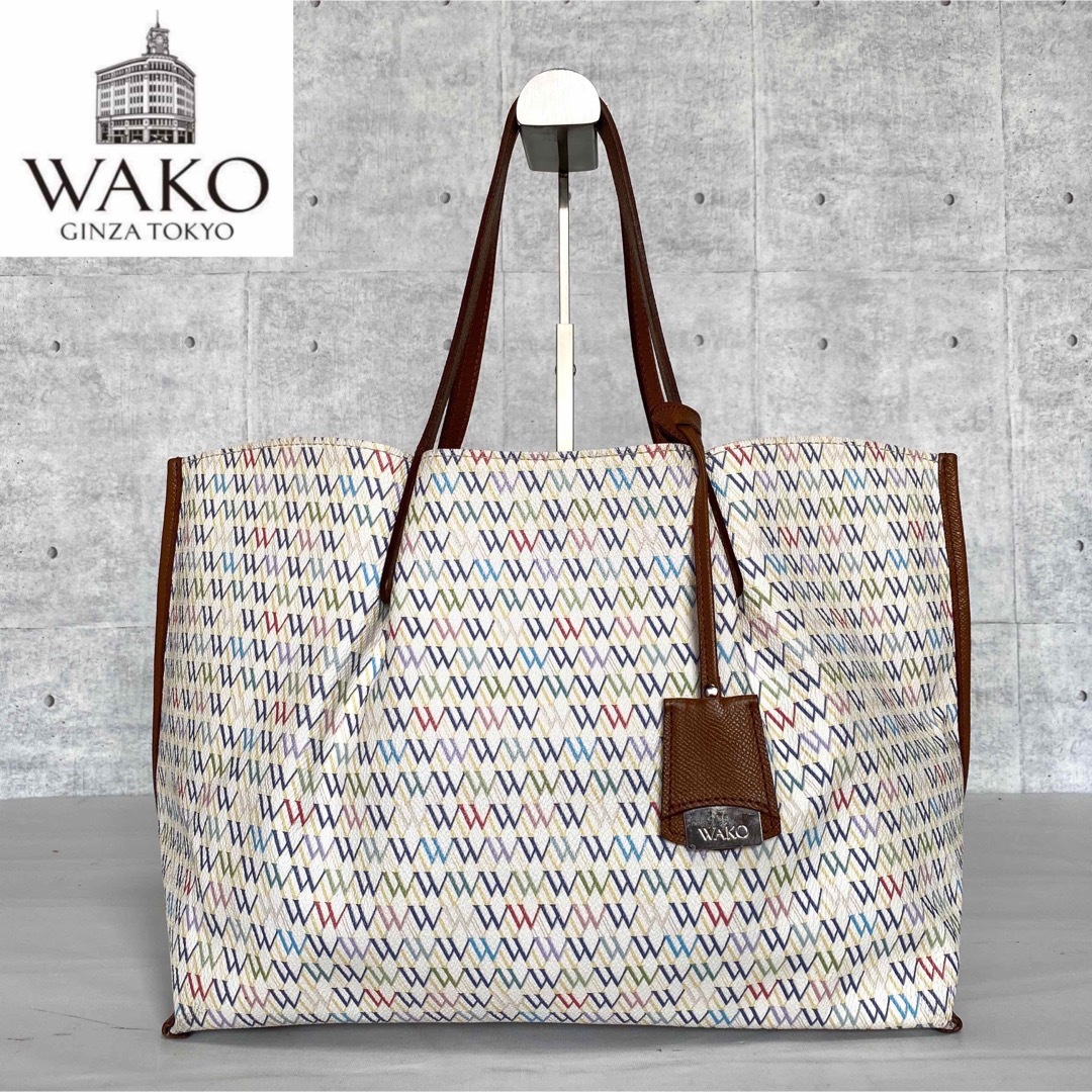 美品　wako 和光　2way バッグ　現行品美品です