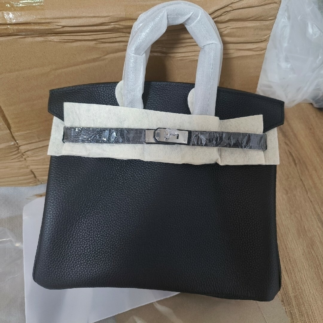 エルメス／HERMES バーキン25　シルバー金具