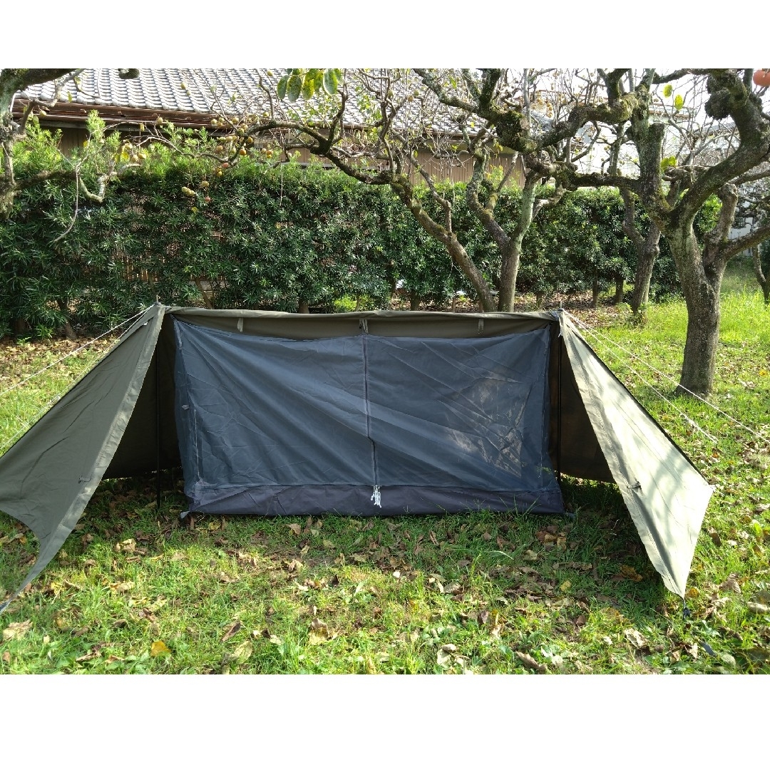 BUNDOK - 【最終値下げ】BUNDOK BDK-79TC ソロベース カーキの通販 by