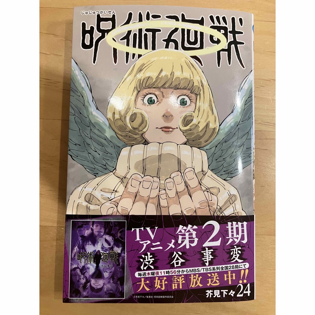 呪術廻戦 24巻 芥見下々 少年漫画 漫画 - 少年漫画 呪術廻戦 24巻 芥見下々 少年漫画 漫画 - 少年漫画